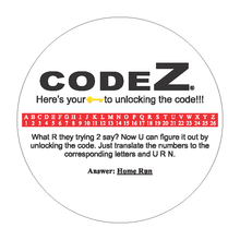 Load image into Gallery viewer, "Home Run" Codez T-shirt