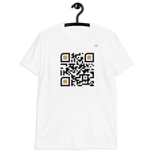 Load image into Gallery viewer, "GOAT" QR Codez T-Shirt