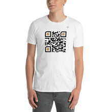 Load image into Gallery viewer, "GOAT" QR Codez T-Shirt
