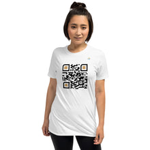 Load image into Gallery viewer, "GOAT" QR Codez T-Shirt