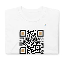 Load image into Gallery viewer, "GOAT" QR Codez T-Shirt