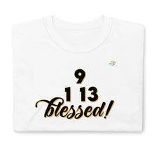Load image into Gallery viewer, "Blessed" Codez T-Shirt