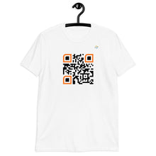 Load image into Gallery viewer, "Just Vibing" QR Codez T-Shirt