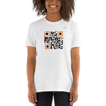 Load image into Gallery viewer, "Just Vibing" QR Codez T-Shirt