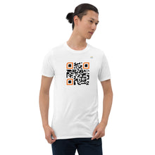 Load image into Gallery viewer, "Just Vibing" QR Codez T-Shirt