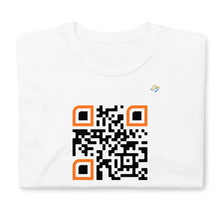 Load image into Gallery viewer, "Just Vibing" QR Codez T-Shirt