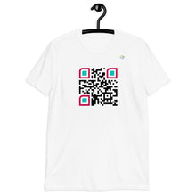 Load image into Gallery viewer, "TikTok" QR Code T-Shirt