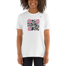 Load image into Gallery viewer, "TikTok" QR Code T-Shirt