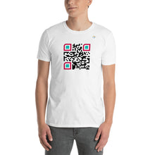 Load image into Gallery viewer, "TikTok" QR Code T-Shirt