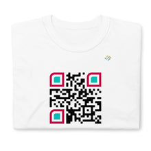 Load image into Gallery viewer, "TikTok" QR Code T-Shirt