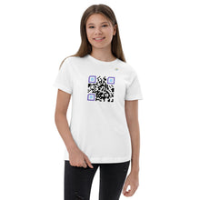 Load image into Gallery viewer, "Dreams" QR Codez Youth T-Shirt