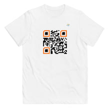 Load image into Gallery viewer, "Just Vibing" QR Code Youth T-Shirt