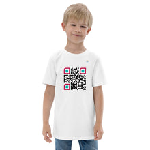 Load image into Gallery viewer, "TikTok" QR Codez Youth T-Shirt