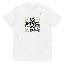 Load image into Gallery viewer, "Jesus Loves You" QR Codez Youth T-Shirt