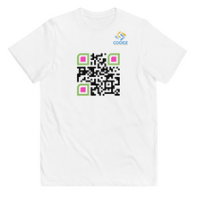Load image into Gallery viewer, "Jesus Loves You" QR Codez Youth T-Shirt