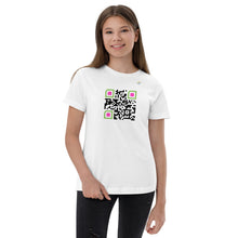 Load image into Gallery viewer, "Jesus Loves You" QR Codez Youth T-Shirt