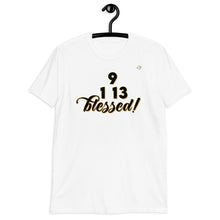 Load image into Gallery viewer, &quot;Blessed&quot; Codez T-Shirt
