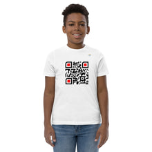 Load image into Gallery viewer, &quot;EPIC&quot; QR Codez Youth T-Shirt
