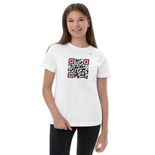 Load image into Gallery viewer, &quot;EPIC&quot; QR Codez Youth T-Shirt
