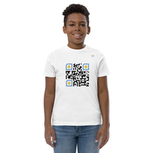 Load image into Gallery viewer, &quot;Drip&quot; QR Codez Youth T-Shirt
