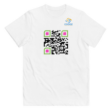 Load image into Gallery viewer, &quot;Jesus Loves You&quot; QR Codez Youth T-Shirt
